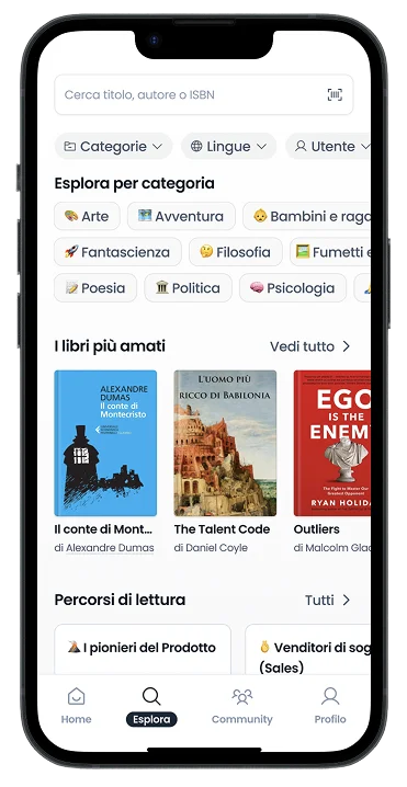 Esplora - Categorie e libri