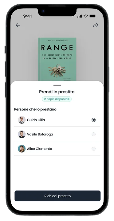 Richiedi prestito