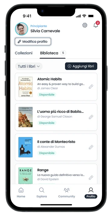 Biblioteca personale